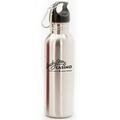 25 Oz. Ice-Lite Stainless Steel Bottle w/ Carabiner